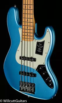 Бас-гитара Fender Player Plus Jazz Bass V с кленовой накладкой Opal Spark - MX21166837-10.62 lbs