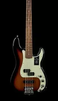 Бас-гитара Fender Player Plus Precision Bass — 3 цвета Sunburst #81706