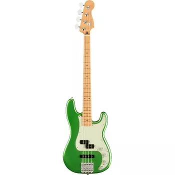 Бас-гитара Fender Player Plus Precision Bass - Cosmic Jade