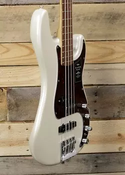 Бас-гитара Fender Player Plus Precision Bass Olympic White с чехлом