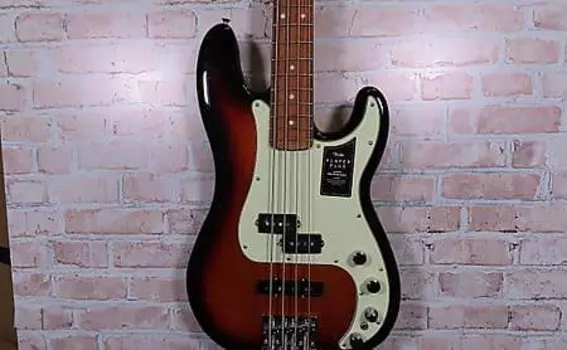 Бас-гитара FENDER PLAYER PLUS PRECISION BASS (Orlando, FL Colonial)