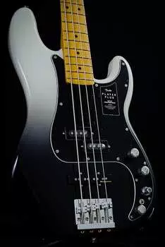 Бас-гитара Fender Player Plus Precision Bass в серебристом дыму с чехлом Dlx Gig Bag Player Plus Percision Bass in SIlver Smoke w/ Dlx Gig Bag