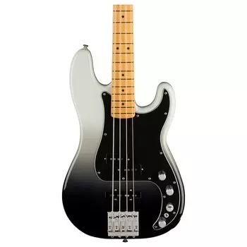 Бас-гитара Fender Player Plus Precision, Silver Smoke с сумкой Deluxe Gig Bag Player Plus Precision Bass