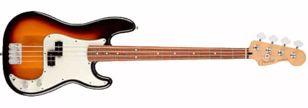 Бас-гитара Fender Player Precision, 3 цвета Sunburst (0149803500)