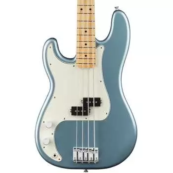 Бас-гитара Fender Player Precision Bass для левой руки, кленовый гриф, Tidepool Player Precision Bass Left-Handed, Maple Fingerboard, Tidepool