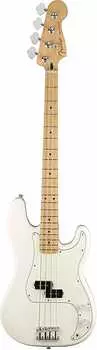 Бас-гитара Fender Player Precision Bass, клен - полярно-белый 0149802515
