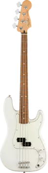 Бас-гитара Fender Player Precision Bass — Polar White — Pau Ferro