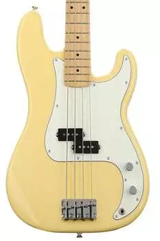 Бас-гитара Fender Player Precision Bass - сливочный крем с кленовой накладкой 0149802534