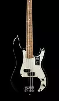 Бас-гитара Fender Player Precision - черный #00197 Player Precision Bass
