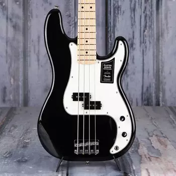 Бас-гитара Fender Player Precision, черный Precision Bass