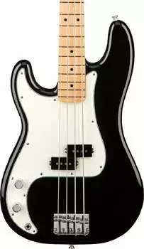 Бас-гитара Fender Player Precision для левшей. Клен FB, черный 149822506