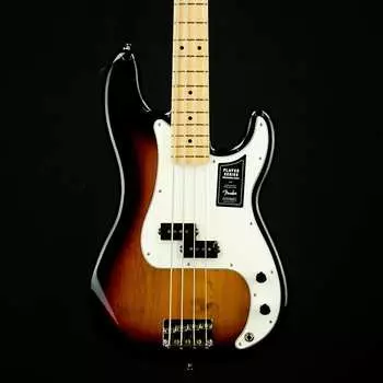 Бас-гитара Fender Player Precision, кленовый гриф, 3 цвета Sunburst 0149802500