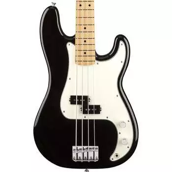 Бас-гитара Fender Player Precision, кленовый гриф, черный Precision Bass