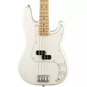 Бас-гитара Fender Player Precision, кленовый гриф, полярно-белый Player Precision Bass, Maple Fingerboard, Polar White