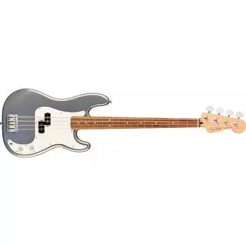 Бас-гитара Fender Player Precision, серебристый (0149803581)