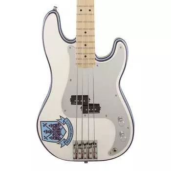 Бас-гитара Fender Steve Harris Artist Series Signature Precision Bass — олимпийский белый