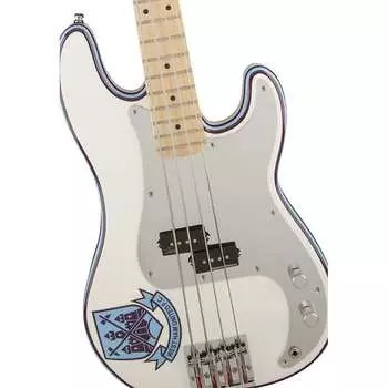 Бас-гитара Fender Steve Harris Signature Precision Bass — олимпийский белый