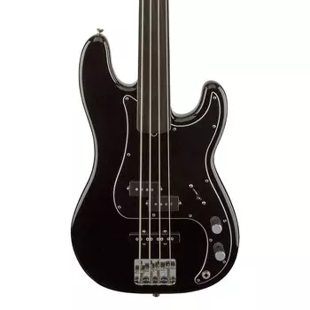 Бас-гитара Fender Tony Franklin Fretless Precision Bass — черный Fender Tony Fretless Precision Bass -
