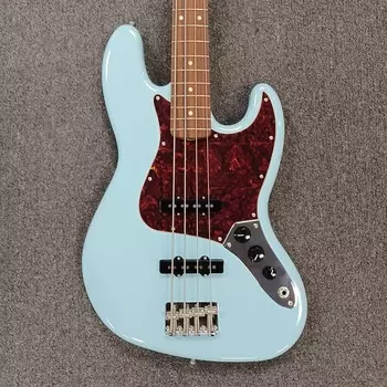 Бас-гитара Fender Vintera 60-х Jazz Bass - Daphne Blue Vintera 60's Jazz Bass