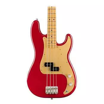 Бас-гитара Fender Vintera '50s Precision с кленовым грифом Dakota Red 0149612354