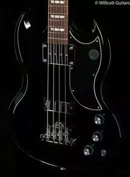 Бас-гитара Gibson SG Standard Bass Ebony (184)