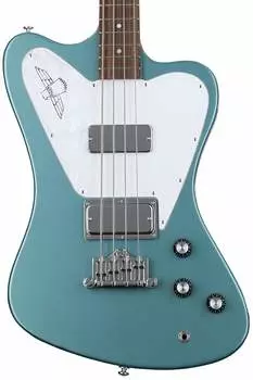 Бас-гитара Gibson Thunderbird - Faded Pelham Blue с нереверсивной головкой грифа BANT00FPCH1