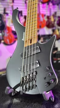 Бас-гитара Ibanez Bass Workshop EHB1005MS - Black Flat Официальный дилер *БЕСПЛАТНЫЙ ПЛЕКС ПРИ ПОКУПКЕ*! 723