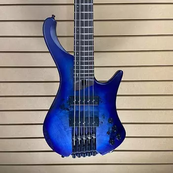 Бас-гитара Ibanez EHB1505 - Pacific Blue Burst Flat с чехлом + БЕСПЛАТНАЯ доставка #965