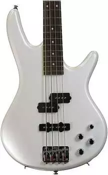 Бас-гитара Ibanez Gio GSR200PW - жемчужно-белый