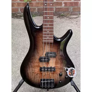 Бас-гитара Ibanez Gio GSR200SMNGT - Natural Grey Burst Gio GSR200SMNGT Bass Guitar -