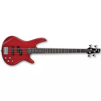 Бас-гитара Ibanez GIO Series GSR200, гриф из палисандра, прозрачный красный