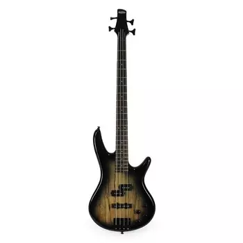 Бас-гитара Ibanez GIO Soundgear GSR200SM - Natural Grey Burst