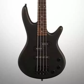Бас-гитара Ibanez GSRM20 Mikro, черный GSRM20BWK