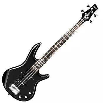 Бас-гитара Ibanez GSRM20 Mikro с короткой мензурой - черная GSRM20 Mikro Electric Bass,
