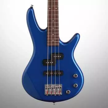 Бас-гитара Ibanez GSRM20 Mikro, звездный синий GSRM20SLB
