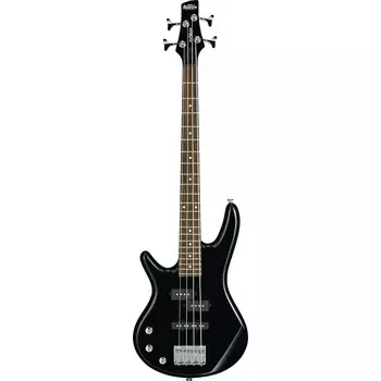 Бас-гитара Ibanez GSRM20BKL Gio SR miKro с короткой мензурой — для левшей — черный GSRM20BKL Gio SR miKro Short Scale Bass - Left Handed -