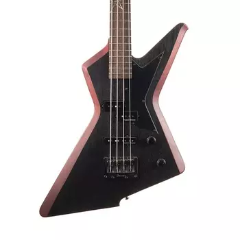 Бас-гитара Ibanez MDB5 Mike D'Antonio Signature Bass - Oxblood Weathered Black