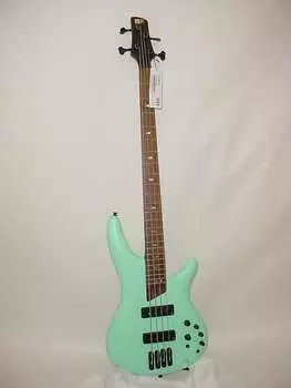 Бас-гитара Ibanez Premium SR1100B - матовая морская пена зеленого цвета