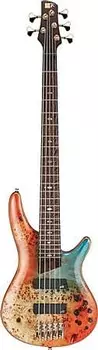 Бас-гитара Ibanez Premium SR1605DW с сумкой Autumn Sunset Sky SR1605DW ASK