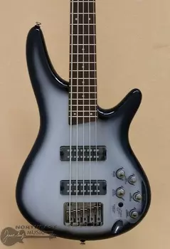 Бас-гитара Ibanez SR305E - серебристый металлик Sunburst SR305E Electric Bass Guitar -