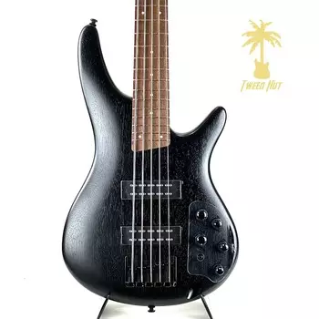 Бас-гитара Ibanez SR305EBWK, черная SR305EBWK Electric Bass