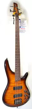 Бас-гитара Ibanez SR400EQM Dragon Eye Burst - Pro Setup