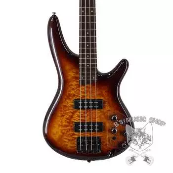 Бас-гитара Ibanez Standard SR400EQM - Dragon Eye Burst