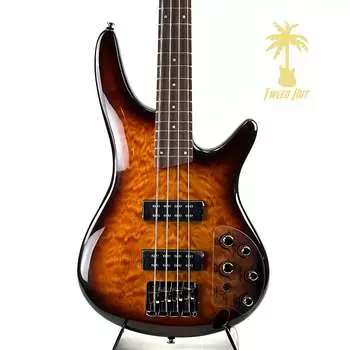 Бас-гитара Ibanez Standard SR400EQM - Dragon Eye Burst Standard SR400EQM Bass Guitar - Dragon Eye Burst