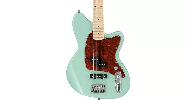 Бас-гитара Ibanez Talman Standard TMB100M - мятно-зеленый, гриф из клена
