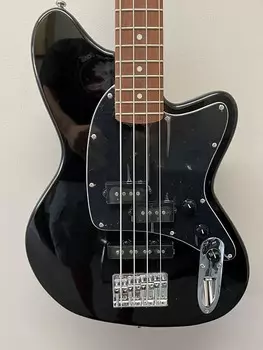 Бас-гитара Ibanez TMB30 с короткой мензурой, 2020 г., черный