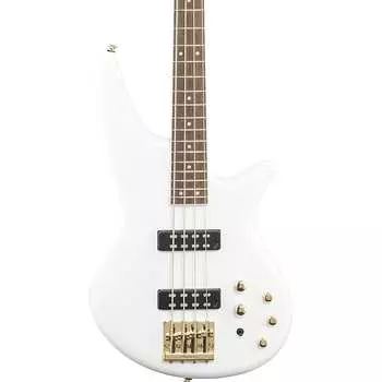 Бас-гитара Jackson JS3 Spectra Electric Bass с накладкой на гриф Laurel, цвет Snow White 2919926576
