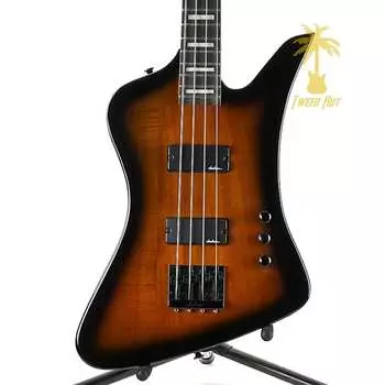 Бас-гитара Jackson JS Series JS2 Kelly Bird IV с накладкой из амаранта - Tobacco Burst JS Series JS2 Kelly Bird IV Bass with Amaranth Fretboard