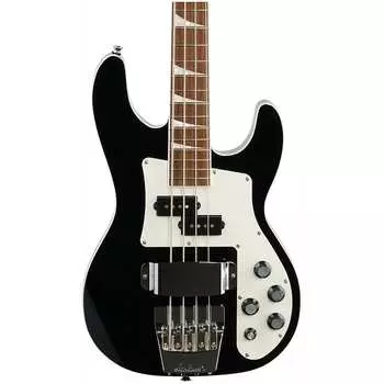 Бас-гитара Jackson X Concert Bass CBXNT DX IV Electric Bass, черный глянец