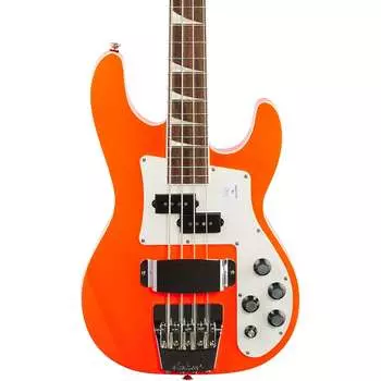 Бас-гитара Jackson X Concert Bass CBXNT DX IV Electric Bass, Rocket Red 2916654637